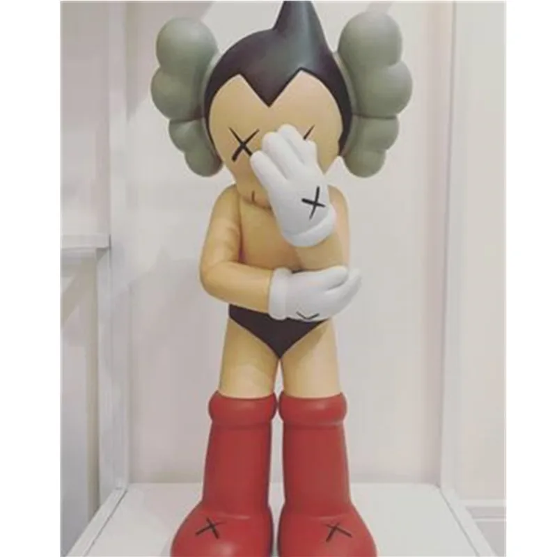 

37CM KAWS Astroboy OriginalFake Street Art Movable Joints PVC Action Figure Collection Model Toy M926
