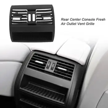 

Car Rear Center Console Air Conditioner Vent Grille Auto A/C Outlet Cover Grill for BMW 520i 520d 525i 525d 528i 530i 535d