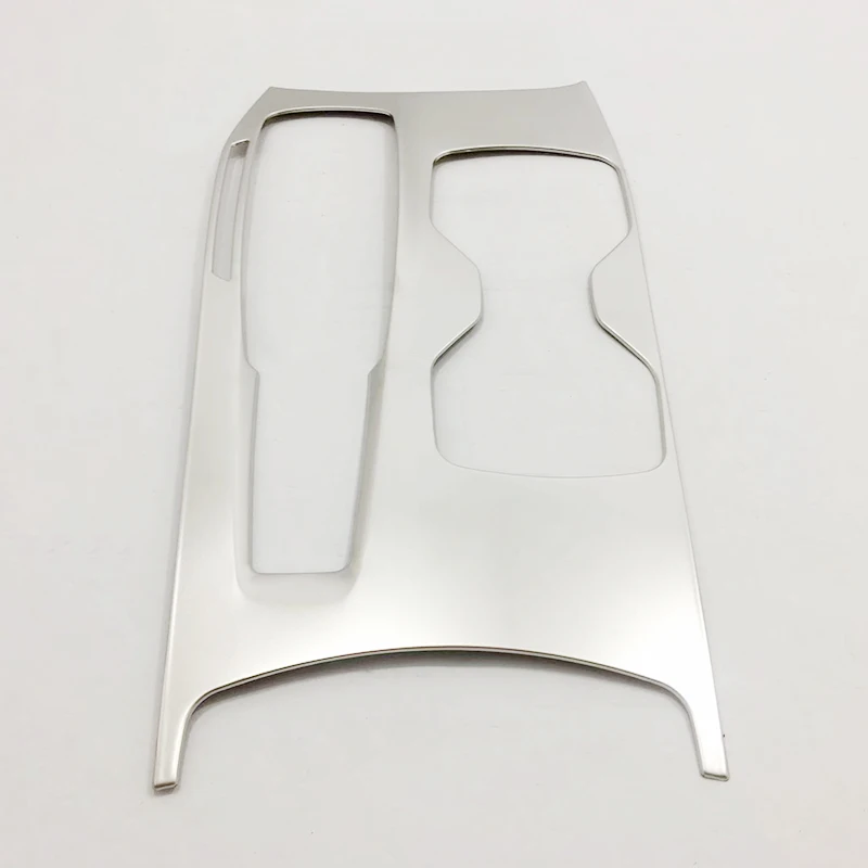 For Honda Accord 10th 2018 2019 Stainless steel Car Front water cup frame Accessories car styling For Honda Accord 10th 2018 2019 Stainless steel Car Front water cup frame Accessories car styling