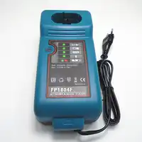 For MAKITA Replacement battery Charger 7.2V 9.6V 12V 14.4V 18V NI-MH NI-CD red Battery DC1804 DC1414T DC1414F 9100A 9001