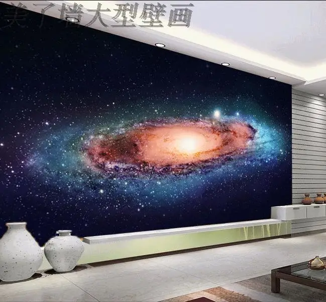 Acquista all'ingrosso online stella wallpaper da grossisti stella ... Carta da parati per camere da letto moderne cielo