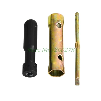 

16/18mm Motorcycle Ignition Spark Plug Spanner Deep Wrench Socket Repair Tool