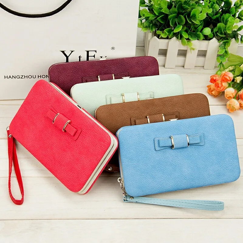 

Women Wallets Purses Wallet Female Famous Brand Credit Card Holder Clutch Coin Purse Cellphone Pocket Gifts For Women Money Bag