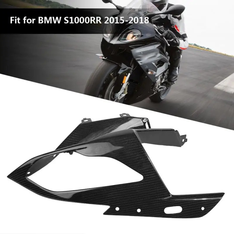 Carbon Fiber Motorcycle Modified Headlight Cowl Guard Cover Protector