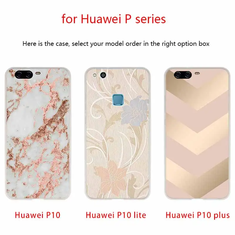 Мягкий чехол для Huawei P40 P30 P20 Pro P10 Lite e Plus P Samrt Z 2020 2019 из розового золота|Бамперы| |