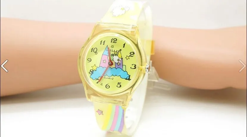Новые студенческие Детские уиллические женские Мини водостойкие часы модные для детей часы