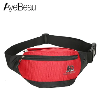 

Waist Bag Belt Men Women For Fanny Pack Male Female Bananka Hip Bum Phone Sac Banana On The Pouch Lady Handy Money Sachet Wallet