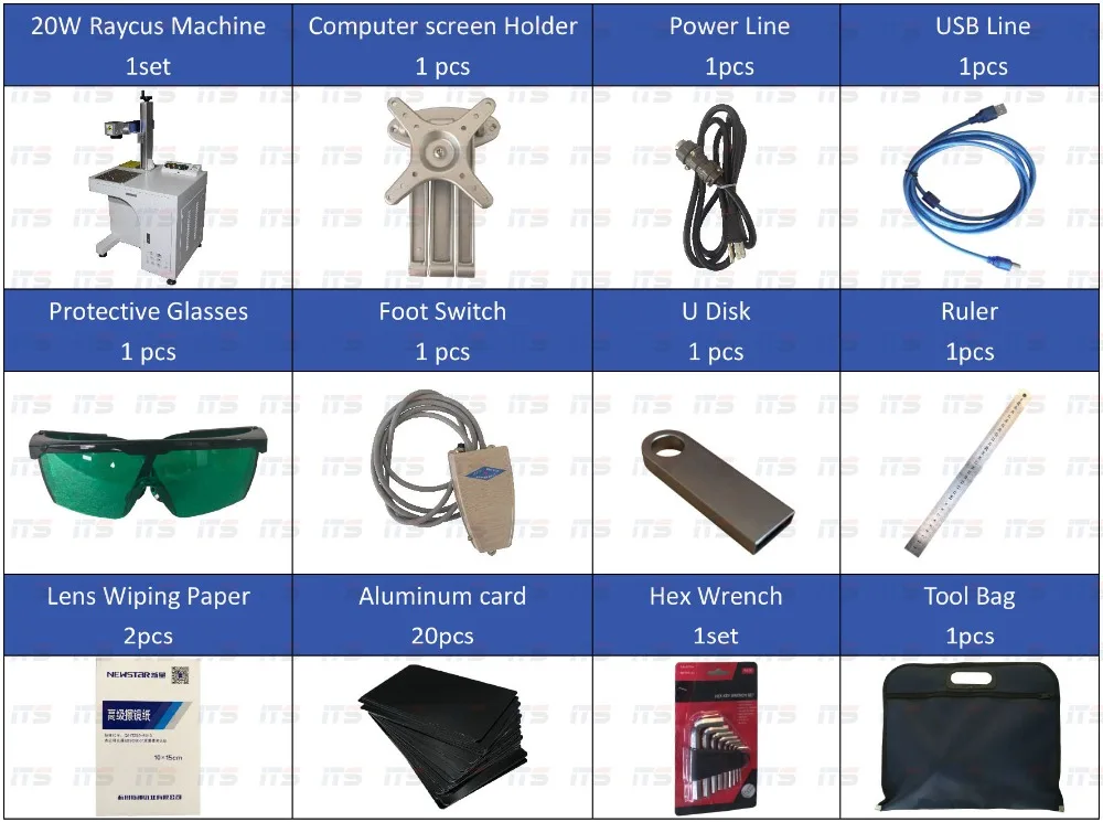 packing list