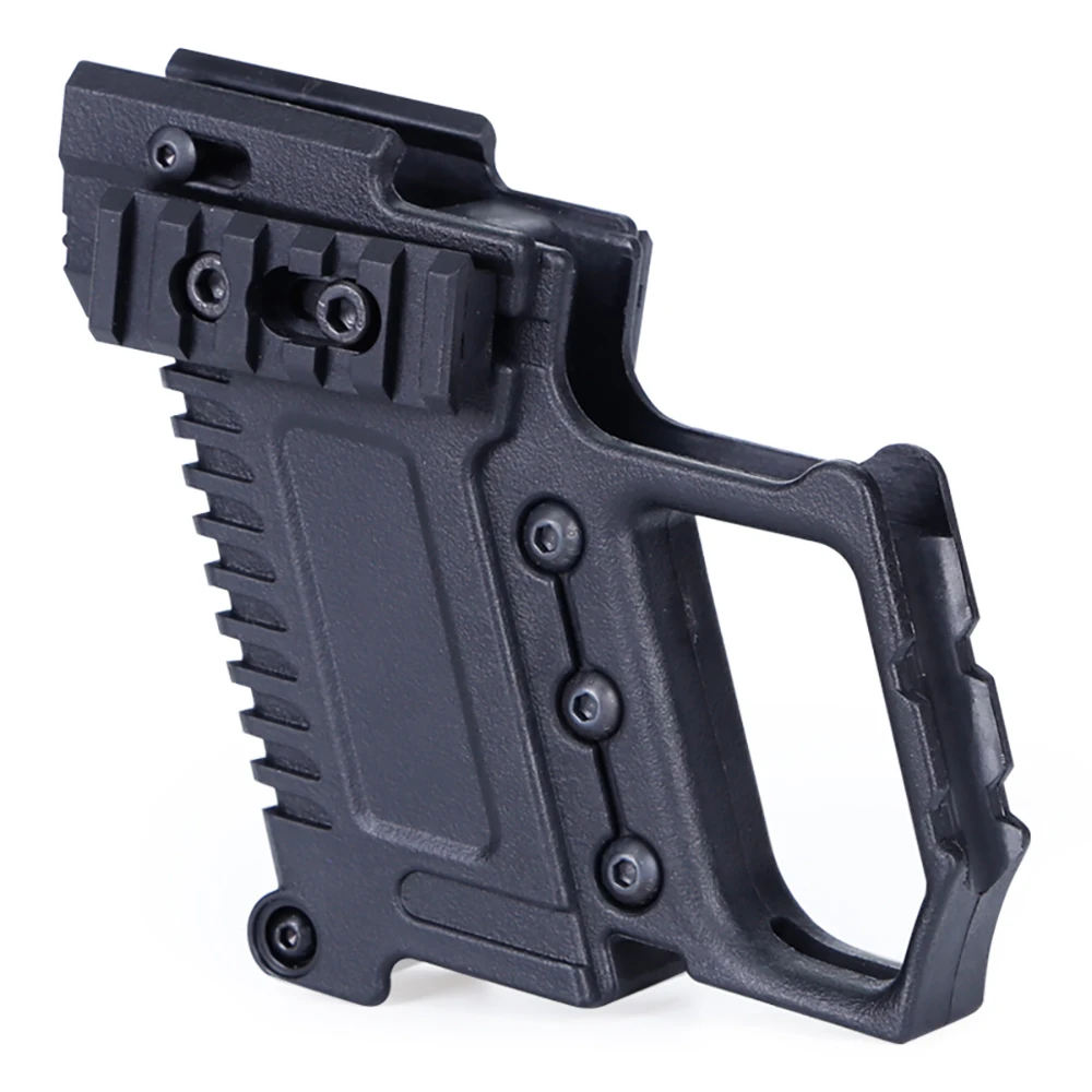 

ActionUnion Tactical Pistol Carbine Glock Series Rail Bases Pistol Loading Device Guns Mount Airsoft Hunting for Glock G17 18 19