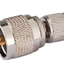 Superbat 5 шт. мини-UHF-TNC адаптер мини-разъем uhf разъем на штекер TNC Штекер прямой высокочастотный разъем