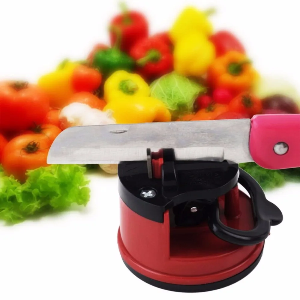 

Professional Knife Sharpener Scissors Grinder Secure Suction Chef Kitchen Sharpening Tool Scissors Sharpner Easy to Use