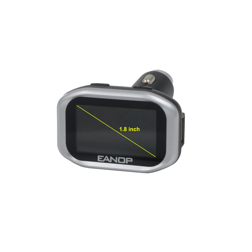 EANOP TPMS датчик давления в шинах с USB Автомобильное зарядное устройство 1,8-бар 26-87PSI