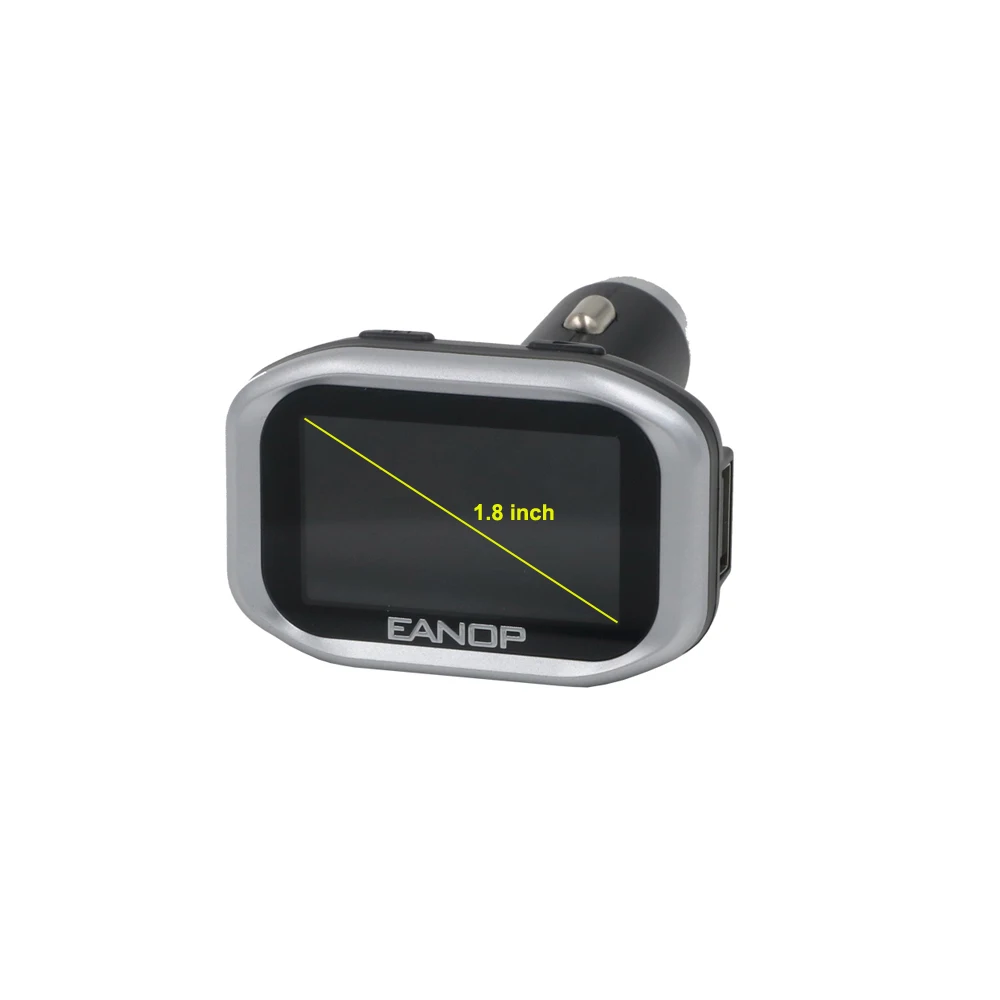 Датчик давления в шинах EANOP TPMS с ЖК дисплеем автомобильное зарядное устройство USB