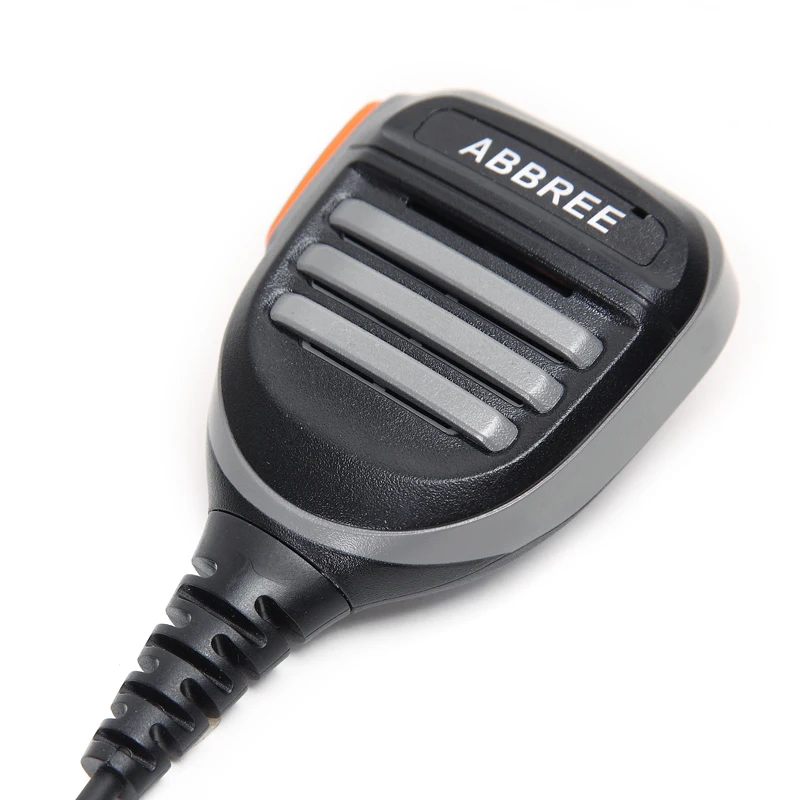 ABBREE микрофон для рации Motorola Portable Radio Walkie Talkie CP160 EP450 GP300 GP68 GP88 CP88 CP040 CP100 CP125
