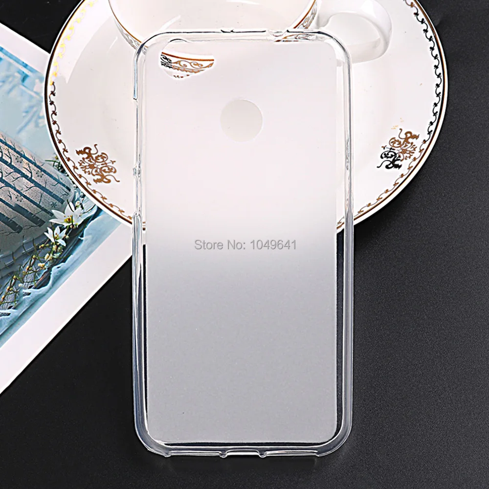 ZTE1309C_1_9H 2.5D Explosion Proof Tempered Glass + Soft TPU Case for ZTE Blade A6 5.2 inch