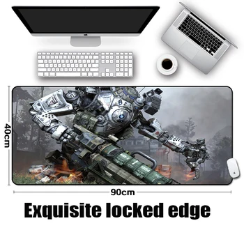 

Mairuige The Robots Machine Style Pattern Mouse Table Mat Pad Game Gaming Padmouse Laptop Keyboard Pc Rubber Soft Deskmat