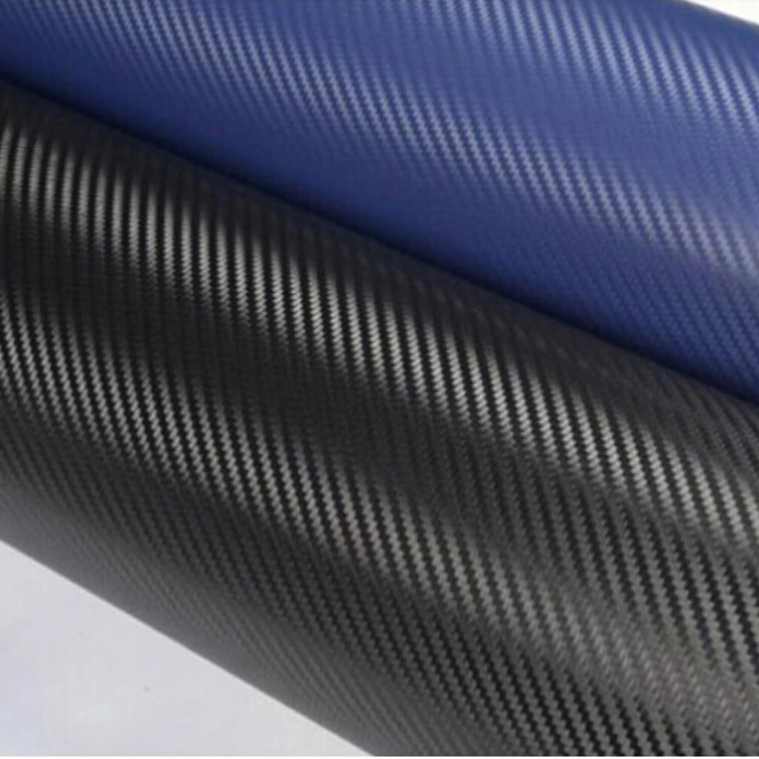 50*127CM For VW Passta Jetta Bora Golf 6 7 CC Tiguan Polo Car Carbon Fiber Sticker Accessories