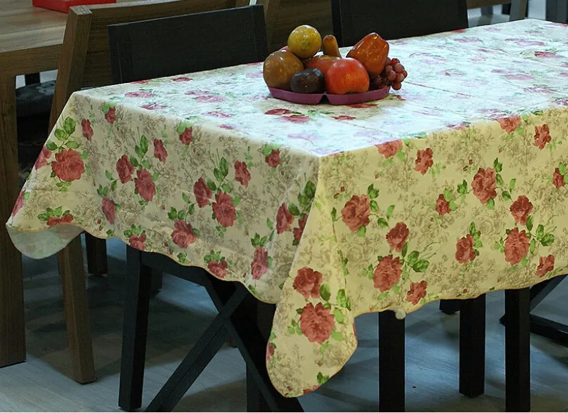 4x table cloth waterproof table cloth oil tablecloth high temperature