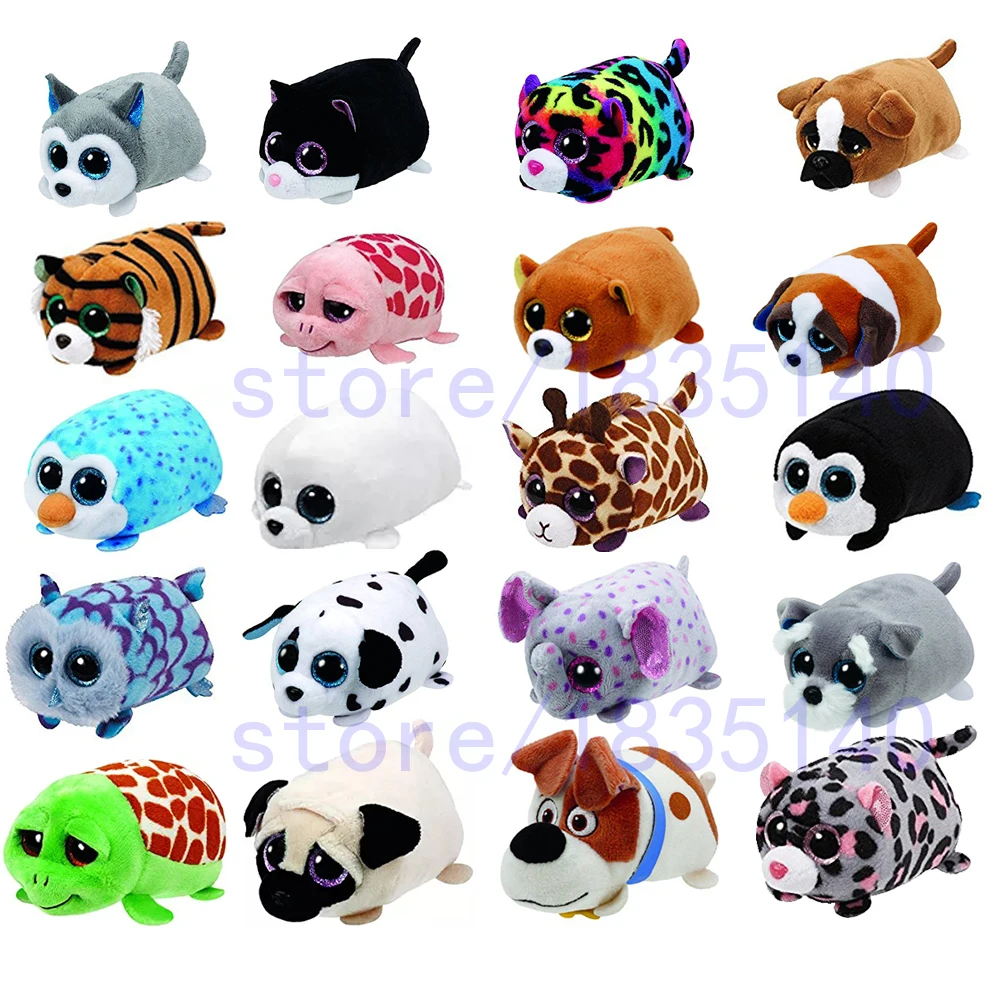 

Shuffler Turtle Gus Pocket Penguin Penguin Kenny Lynx jack 1 Unit 10 cm Sweet Dog PEQUENITO tys Ty Plush Toys, Stuffed Animals,
