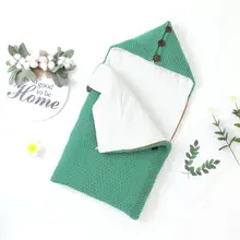 Special Offers Baby Sleeping Bags Newborn Warm Gowns 75*35cm Infant Strller Swaddle Sleepsack Winter Solid Knit Newborn Boy Girl Envelopes Fall Special Offers Baby Sleeping Bags Newborn Warm Gowns 75*35cm Infant Strller Swaddle Sleepsack Winter Solid Knit Newborn Boy Girl Envelopes Fall