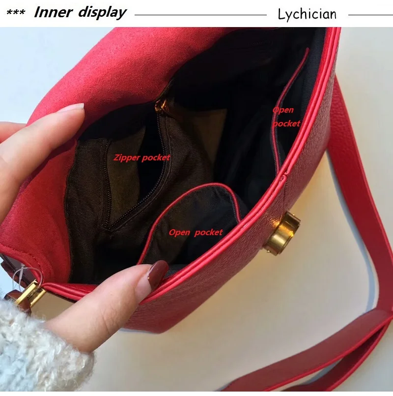 Black Sangle À Haute Printemps Flap red Croix Dames Qualité Bolsos Sac Femmes De Messenger Corps Bandoulière En Été Cuir 2018 Véritable Grande w4OqagnRa