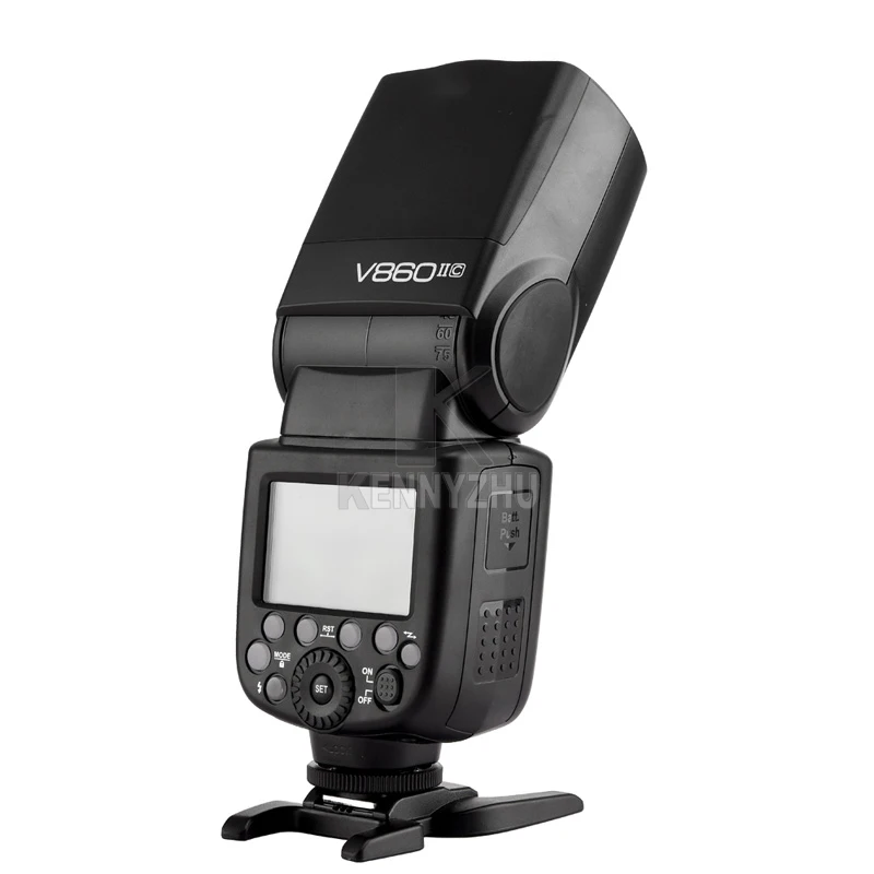 GODOX V860IIC V860IIN V860IIS V860IIO v860if литий-ионный аккумулятор TTL 2,4G HSS Вспышка Speedlite для Canon Nikon Sony Olympus Fuji