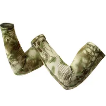 Анти-УФ нарукавники для мужчин тактика Велоспорт Бег УФ Защита от солнца запонка Защитная рука рукав велосипед спортивные рукава