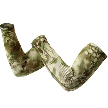 

Anti-UV Arm Warmers Men's Tactics Cycling Running UV Sun Protection Cuff Cover Protective Arm Sleeve Bike Sport Sleeves