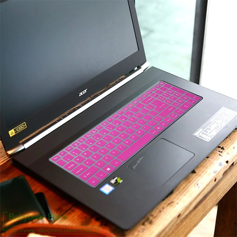 Защитный чехол для клавиатуры Acer Aspire E 15 E15 силиконовый 6 17 3 дюйма E5 575 Es15 5 7 10 |Чехлы