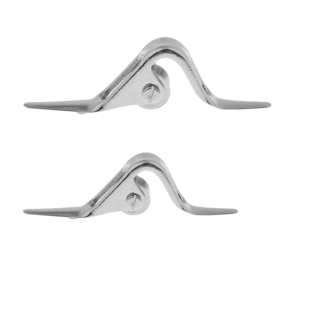 Stainless Steel Big Foot Roller Guides Ball-Bearing Roller Guides for Boat Trolling Fishing S/M Sizes