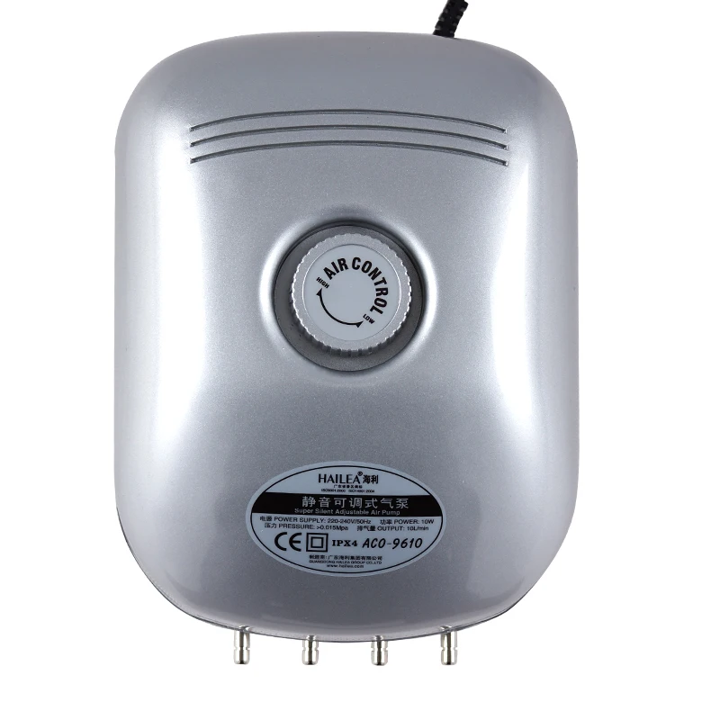 ACO 9610 ACO9610 аквариумный кислородный насос Ультра тихий аэратор с насосом для рыб.