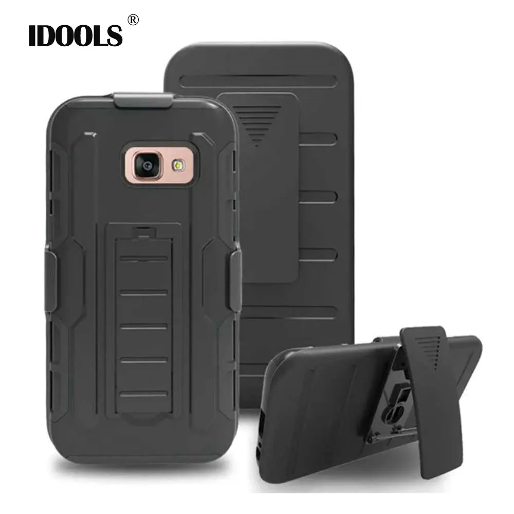 For Samsung Galaxy A3 A5 2017 Case Cover Full Protective Hybrid Armor Hard Plstic Mobile Phone Bags Cases for Samsung A5 A3 2017