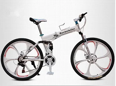 rockefeller r100 folding mountain bike