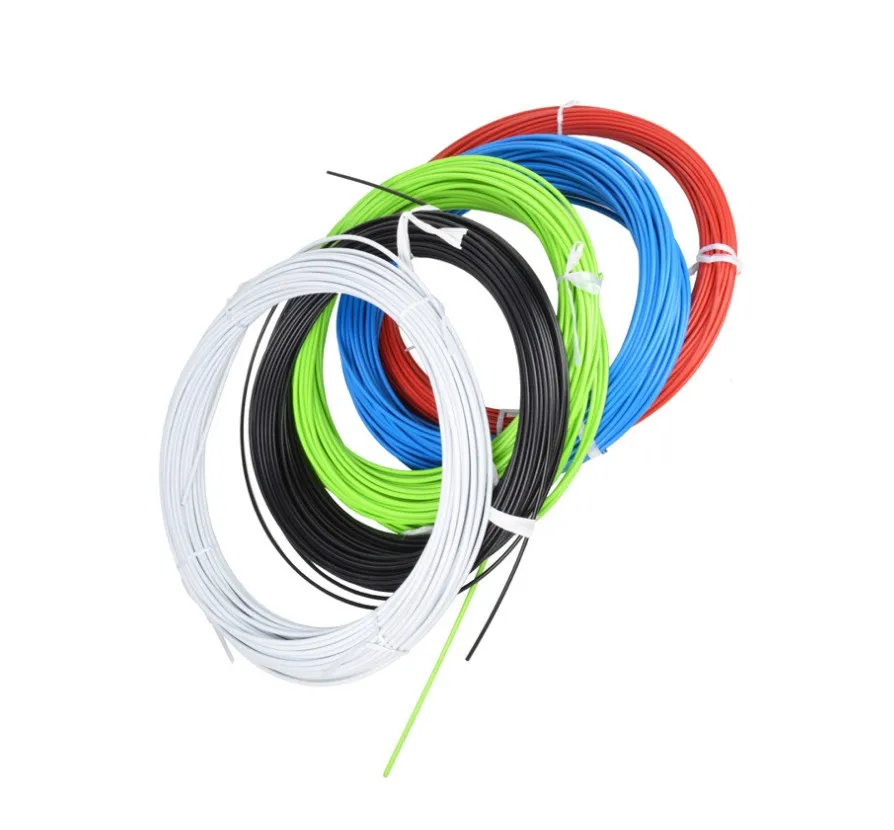 

Real Colored Brake Shift Shift Rear Derailleur Housing Inner Cable Outer Tube5 Colors