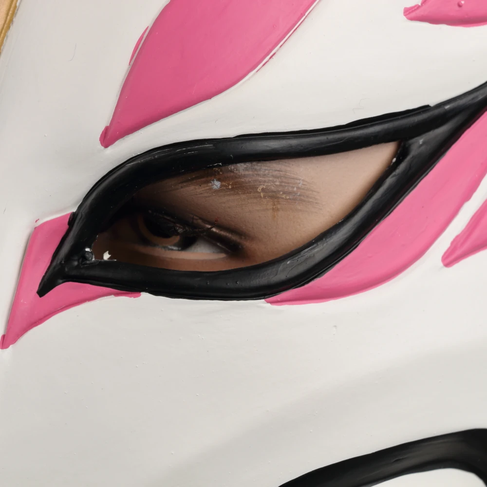 Game Drift Mask Fox kitsune Animal Full Head Mask Adult Unisex Masquerade Helmet Props Party Halloween Fancy Dress (12)