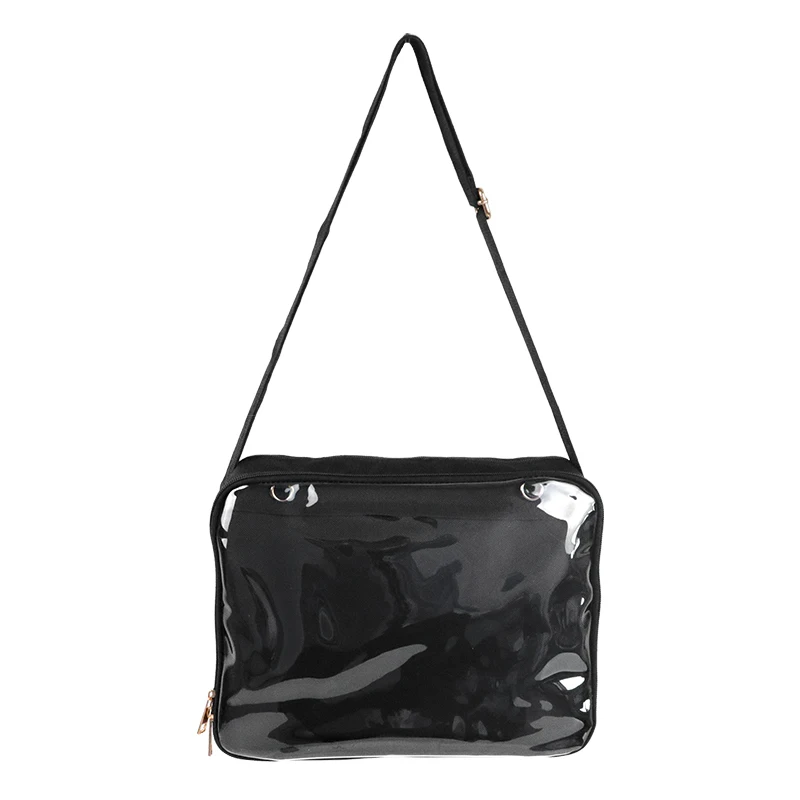 Style 1 30x20 см японская Лолита Harajuku сумка мини Itabag Косплей прозрачная сумка - Цвет: Style 1