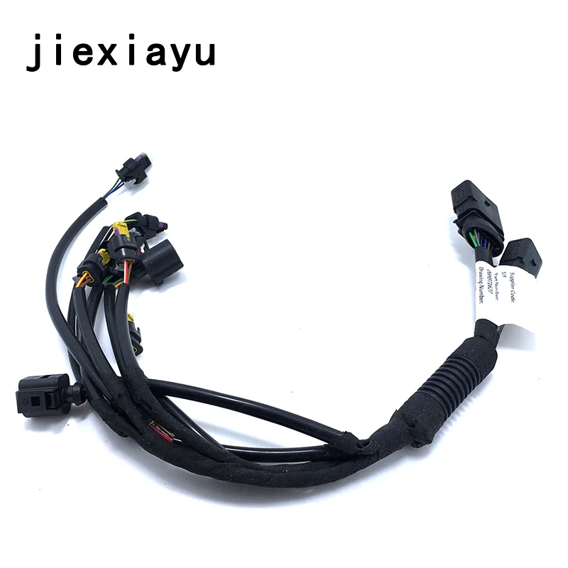 Engine injection valve harness for A4 A5 A6 A8 Q5 AMAROK 06H 971 627in