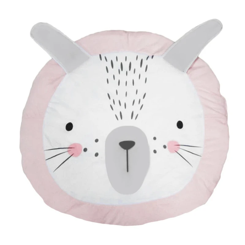 Большой кролик, играющий ползать, коврик для спортзала, для новорожденных, для детей, для душа, подарок, одеяло, детские коврики для девочек