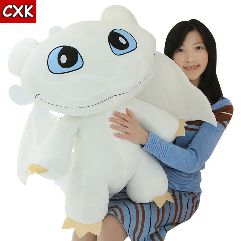 

How To Train Your Dragon Toothless Night Fury Kids Plush Toy Doll For Children Gift Free Shipping 30cm/40cm/50cm