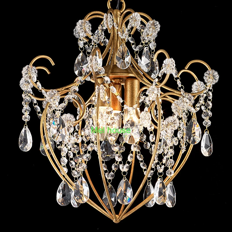 

led lamp Pendant Lights dining room bedroom crystal light fixtures gold crystal lights led pendant lamps modern pendant lights