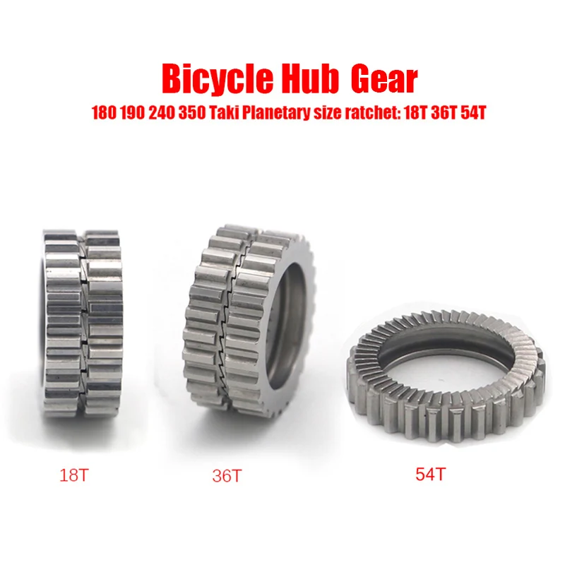 

COCKSCOMB Bicycle Gear 18T 36T 54T Kits Suit for DT bike hub X1600 X1700 1501 swiss gear