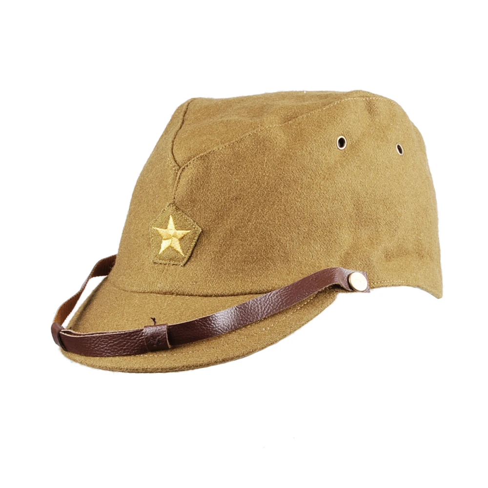 Topi Wol Lapangan Perwira IJA Tentara 