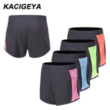 Женские спортивные шорты для занятий йогой, занятий в тренажерном зале, бега, высокой талией, тренировок, фитнеса, шорты для похудения, бодибилдинга, дышащие быстросохнущие свободные шорты