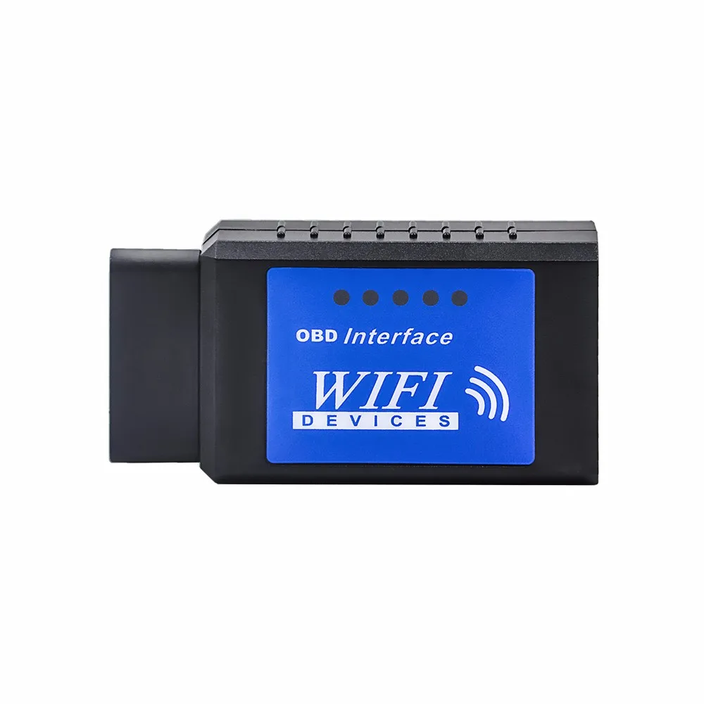 ELM327 V1.5 Bluetooth/Wifi опционально с чипом PIC18F25K80 поддерживает протоколы OBD II ELM 327 OBD2 диагностический инструмент считыватель кода