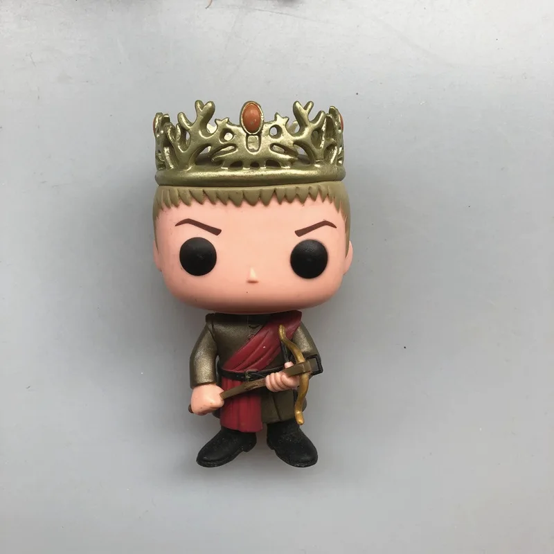 Эксклюзивный оригинальный Funko pop Secondhand Игра престолов-Джоффри Баратеон Виниловая фигурка Коллекционная модель свободная игрушка