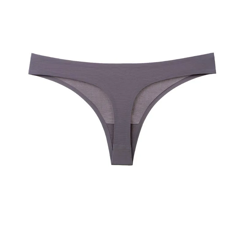 New Women Underwear Invisible Seamless T Panties G-String Female Sexy Thongs Intimates Ultrathin Lingerie Ladies Briefs (4)