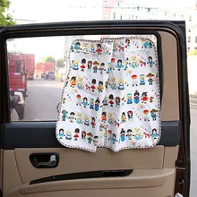 Kongyide, шторки от солнца, шторки, сетка, защита от УФ-лучей, для детей, малышей, детей, мультфильм, автомобиль, боковое окно, Прямая поставка, 19M23