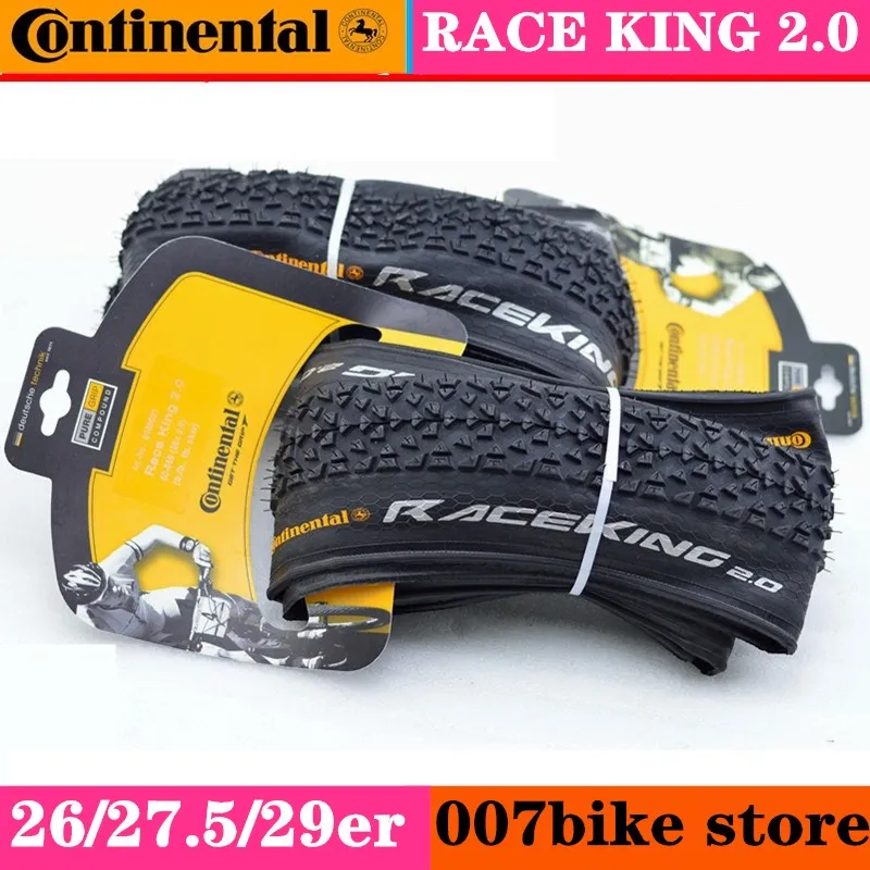 

Continental RACE KING Fold 26x2.0 27.5 29 x 2.0 MTB Bicycle Foldable Tires MTB 29ER Bike Tyre