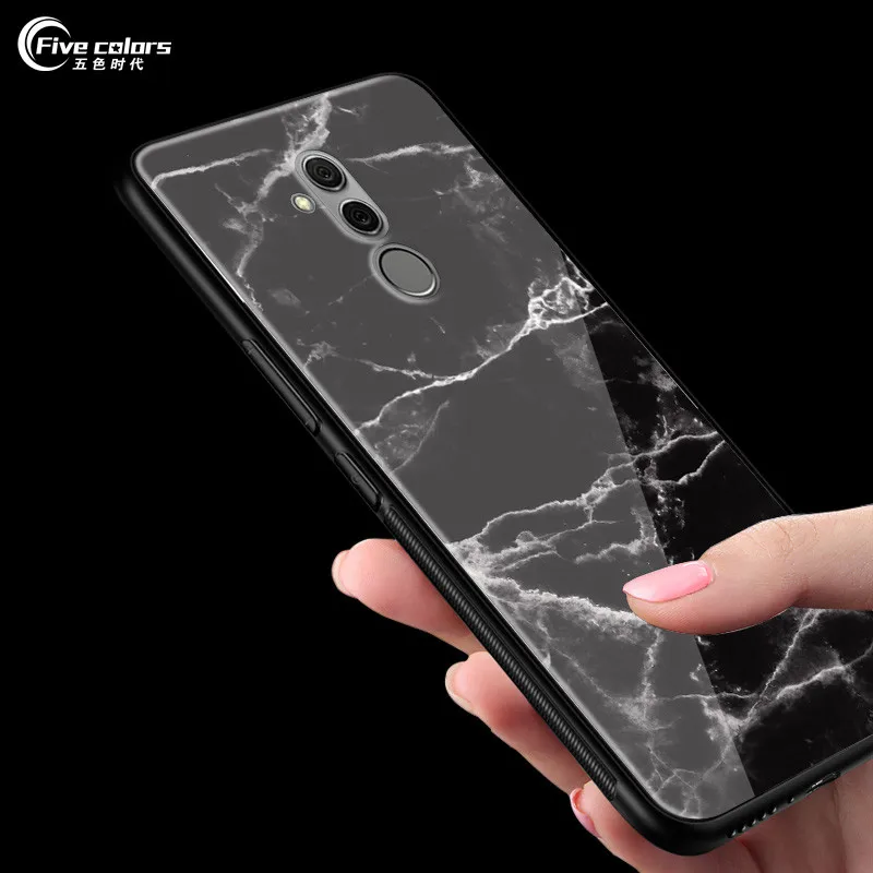 Star Space Tempered Glass Case For Huawei Mate 8 9 10 Pro Lite Soft TPU Edge Cases for 20 Protective Cover |