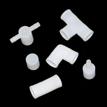 25mm conector de fontes bebendo frango automático waterer junta tubo pombo mamilo frango bebedor água tubulação 10 pçs